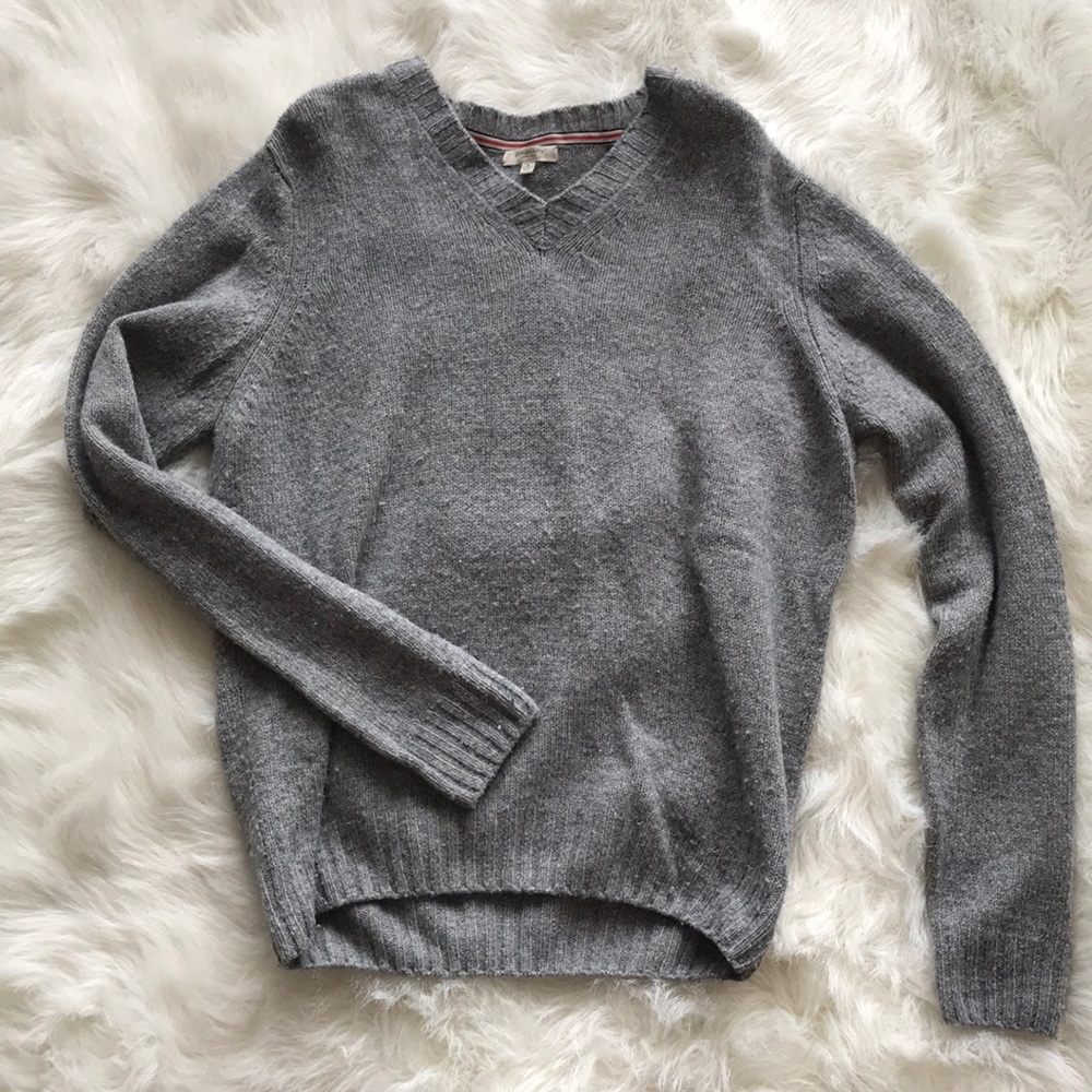 Burberry Men’s Large Wool Pullover